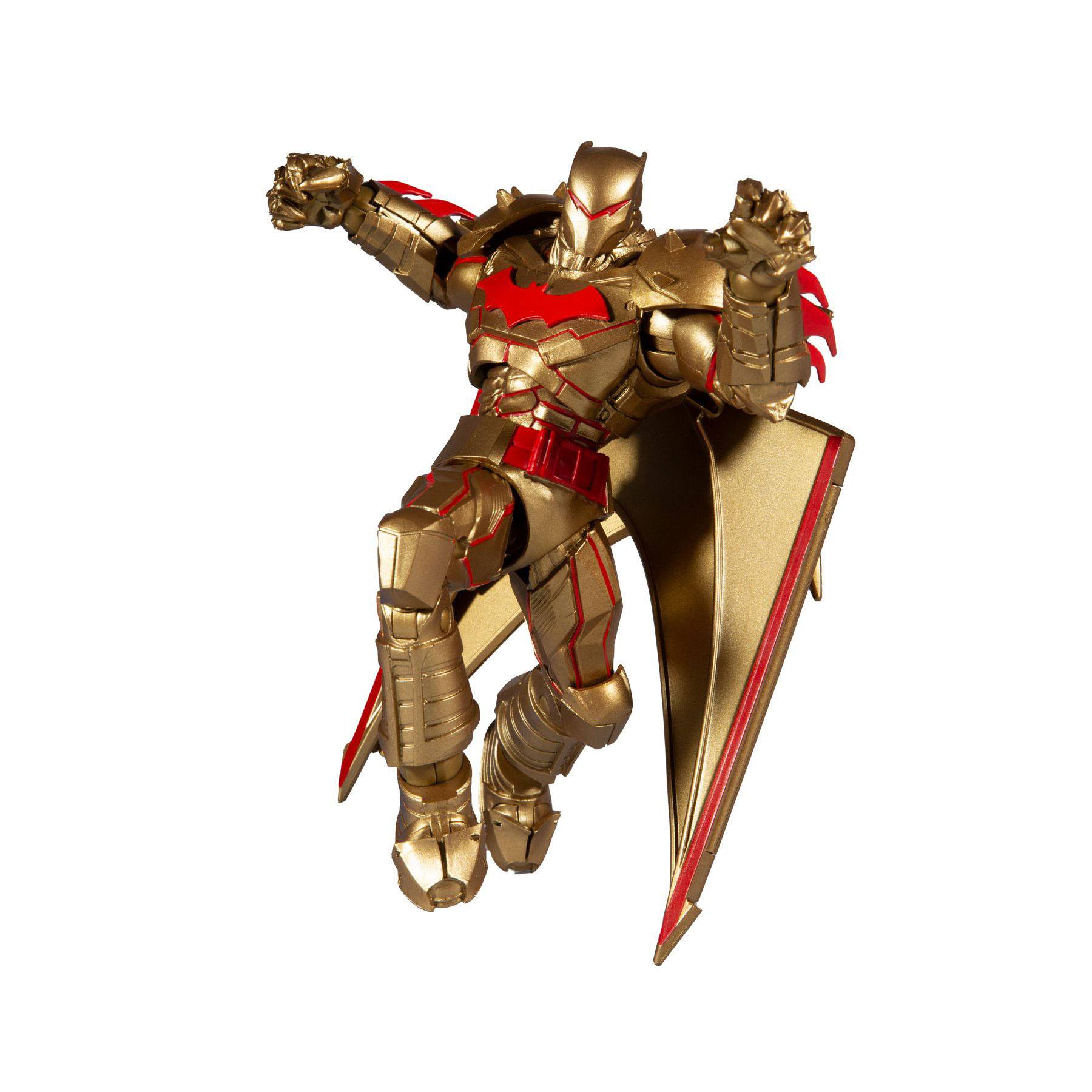 McFarlane Toys DC Multiverse Action Figure Batman Hellbat Suit (Gold Edition) 18 cm - Bild 6