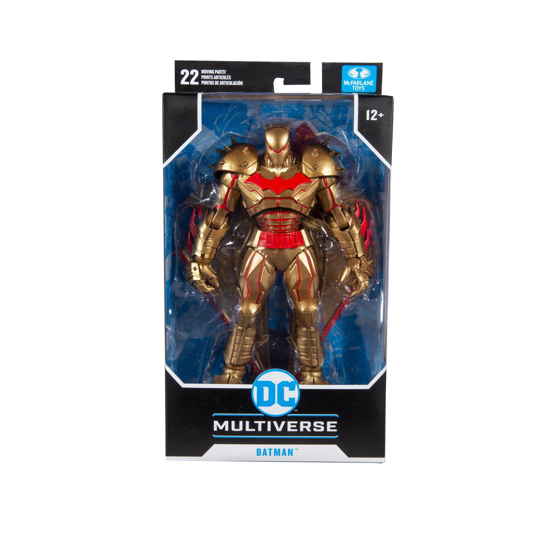 McFarlane Toys DC Multiverse Action Figure Batman Hellbat Suit (Gold Edition) 18 cm - Bild 8