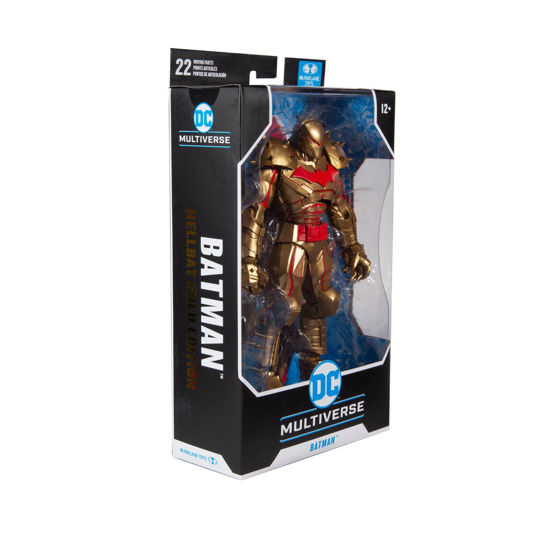 McFarlane Toys DC Multiverse Action Figure Batman Hellbat Suit (Gold Edition) 18 cm - Bild 9
