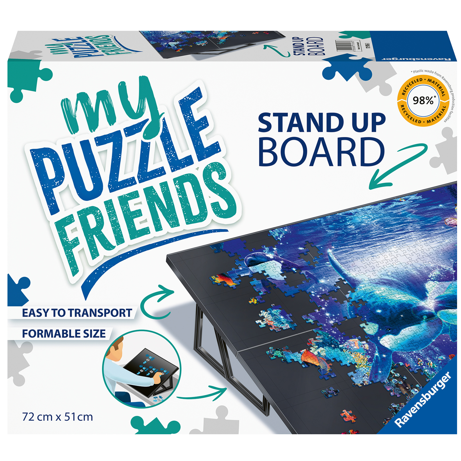 RAVENSBURGER Folding Puzzle Eazel
