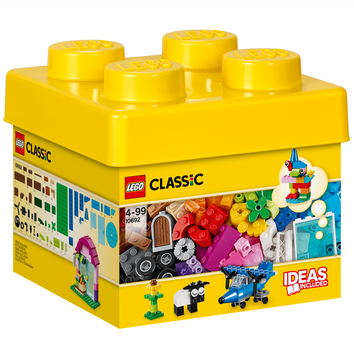 LEGO Classic - 10692 - Fantasiklossar