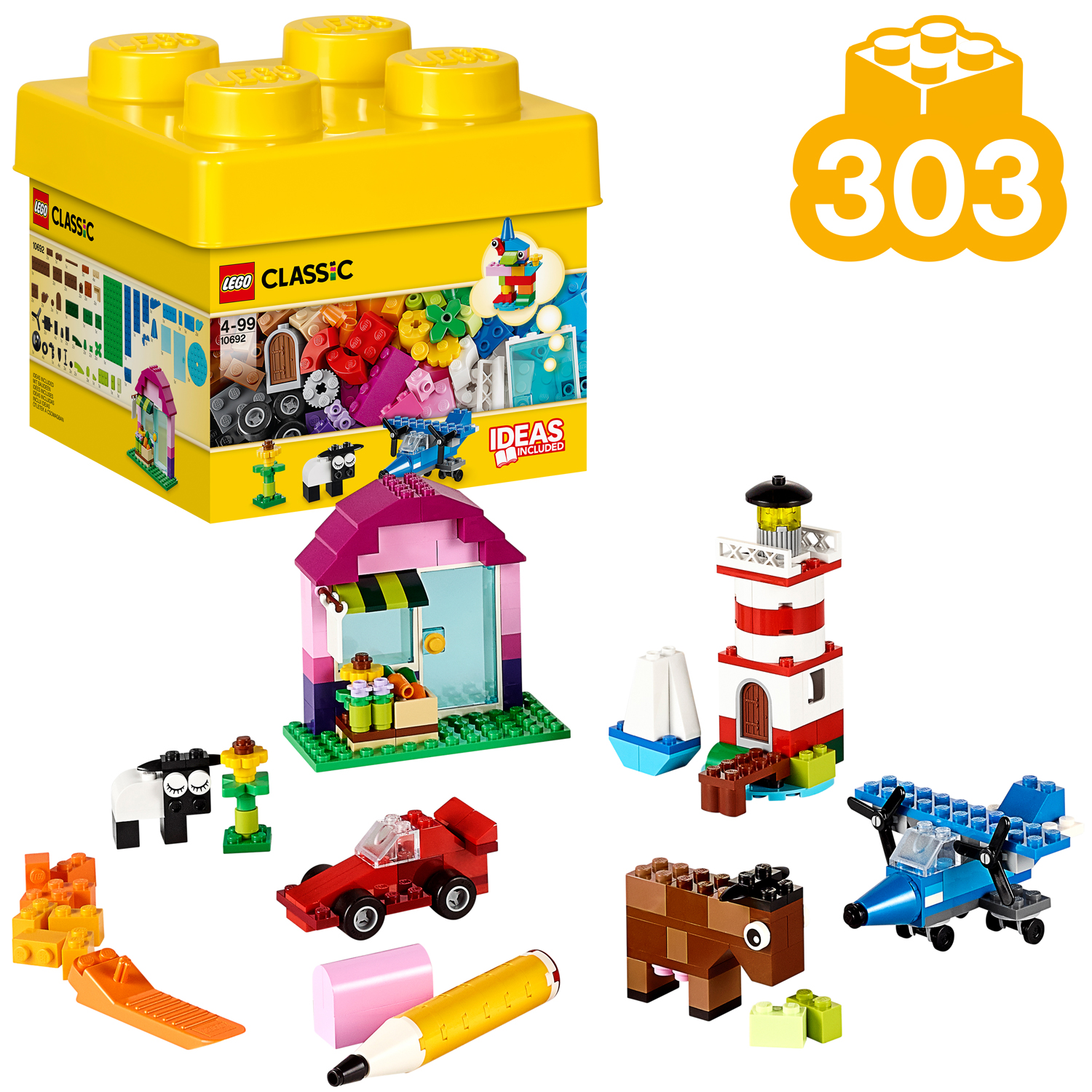 LEGO Classic - 10692 - Fantasiklossar - Bild 3
