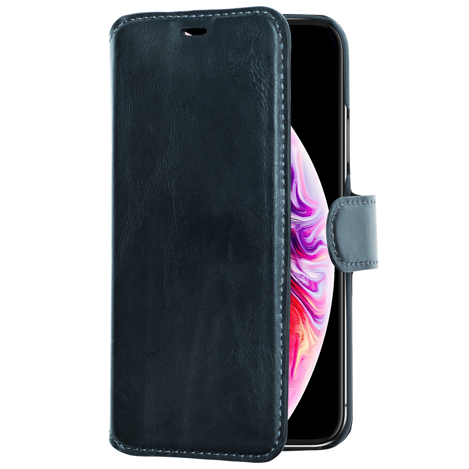 Champion Slim Wallet Case iPhone 11 Pro Max Svart