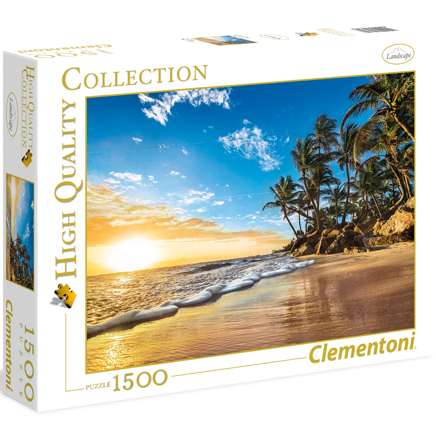 CLEMENTONI High Quality Collection Tropical Sunrise 1500pcs