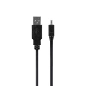 Champion USB 2.0 kabel A->B hane 2.0m Svart