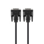 Champion DVI-kabel Hane-Hane 2.0m Svart