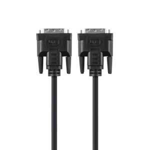 Champion DVI-kabel Hane-Hane 2.0m Svart