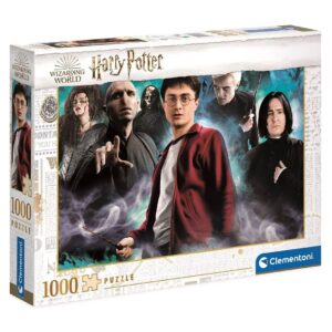 Harry Potter Jigsaw Puzzle Harry vs. the Dark Arts (1000 pieces)