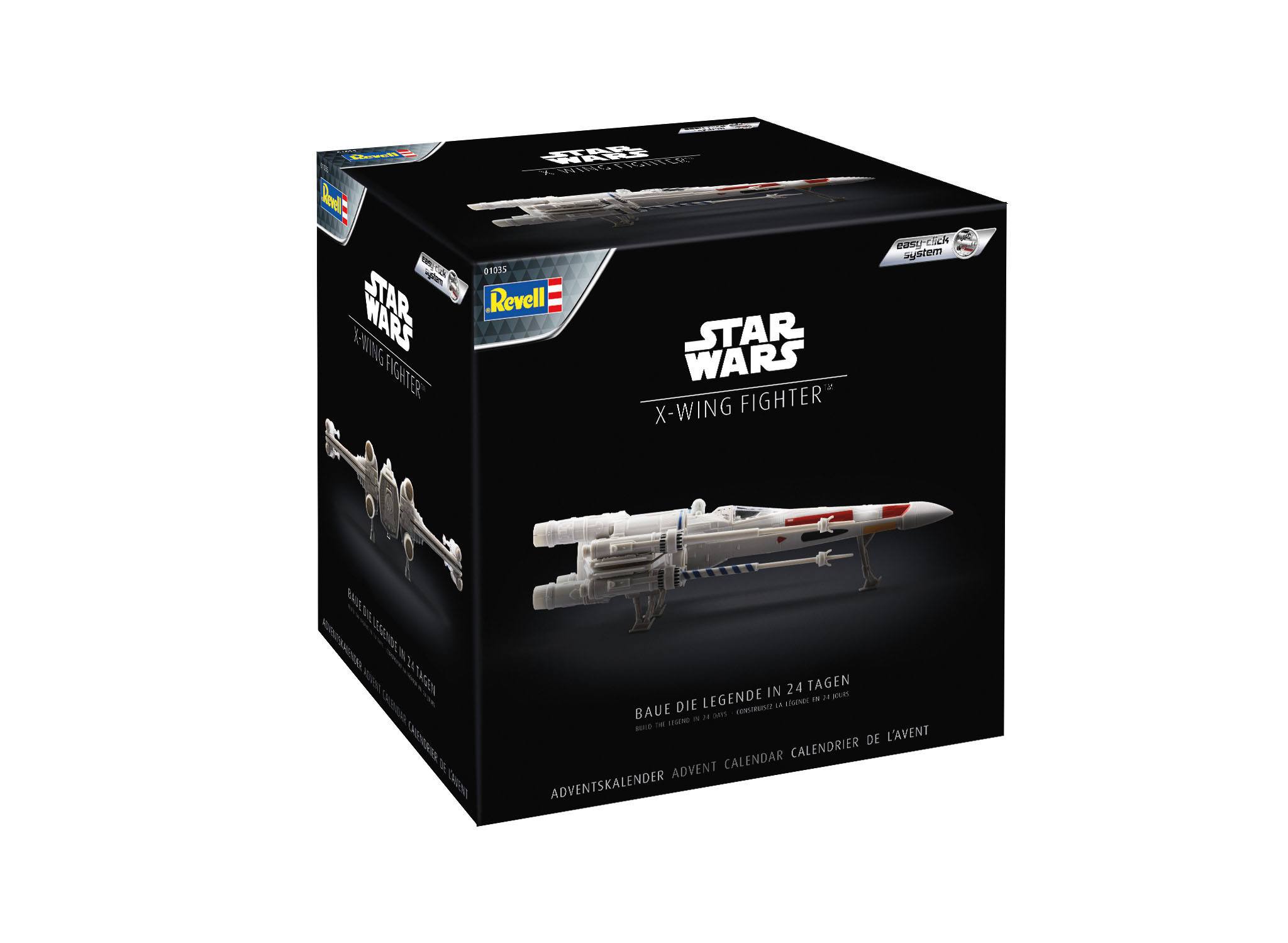 Star Wars Adventskalender X-Wing Fighter