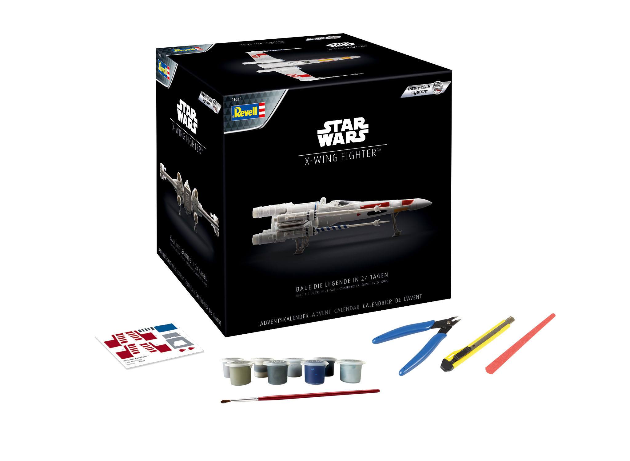 Star Wars Adventskalender X-Wing Fighter - Bild 3