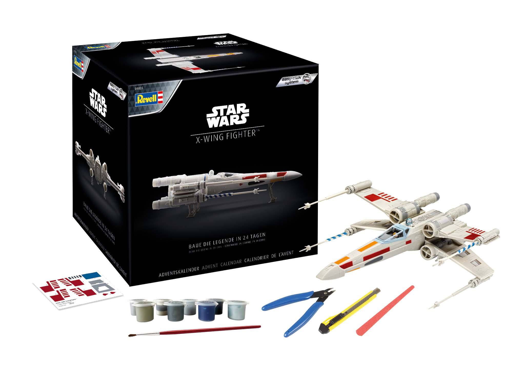 Star Wars Adventskalender X-Wing Fighter - Bild 2