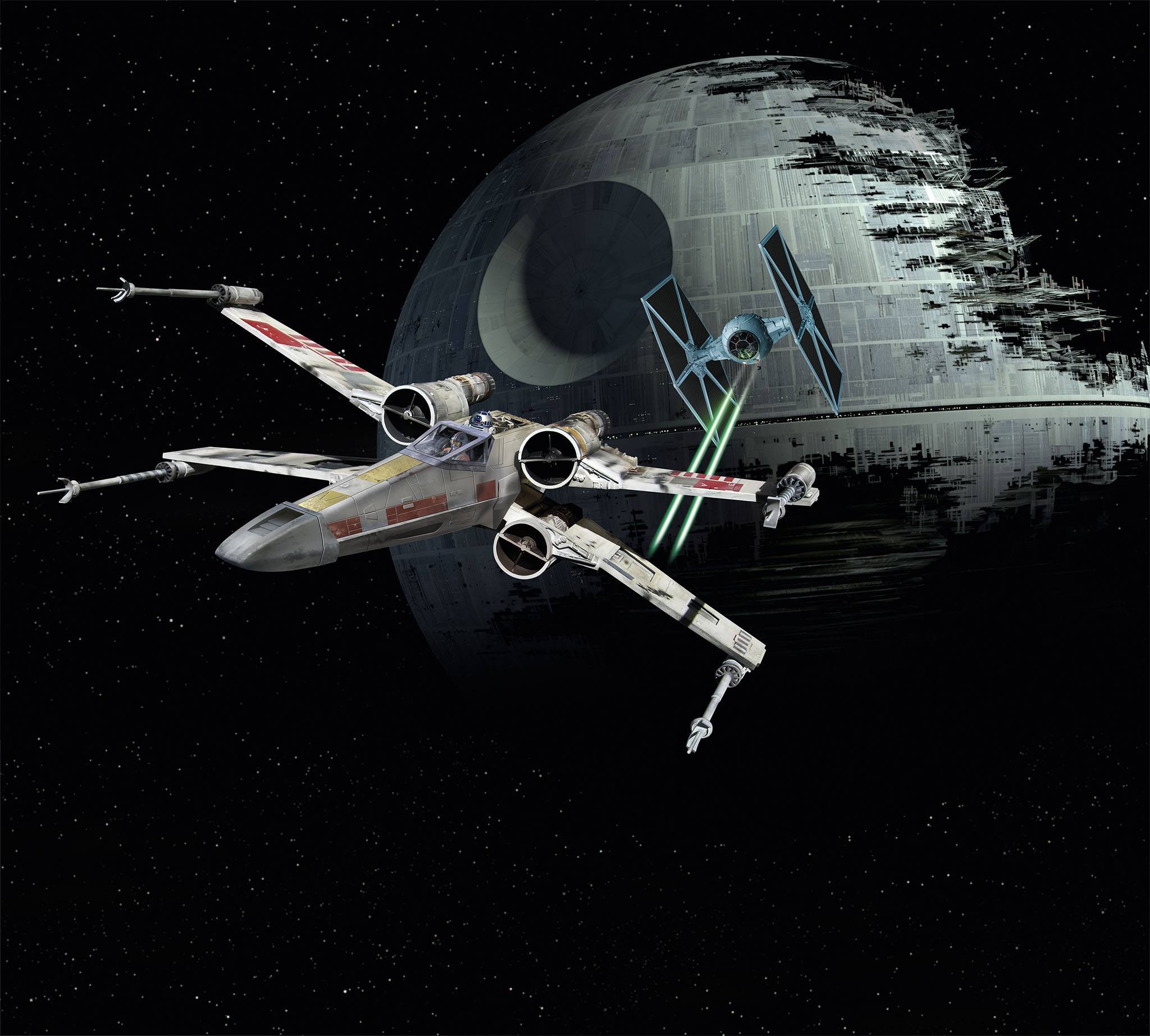 Star Wars Model Kit Gift Set 1/57 X-Wing Fighter & 1/65 TIE Fighter - Bild 6