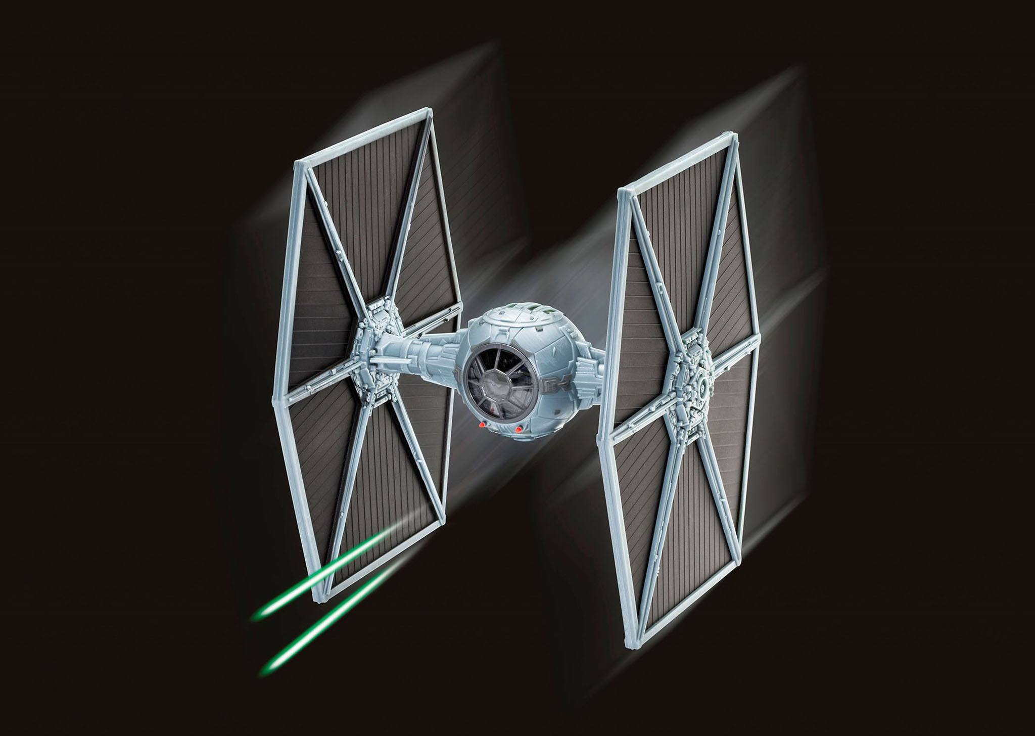 Star Wars Model Kit Gift Set 1/57 X-Wing Fighter & 1/65 TIE Fighter - Bild 8