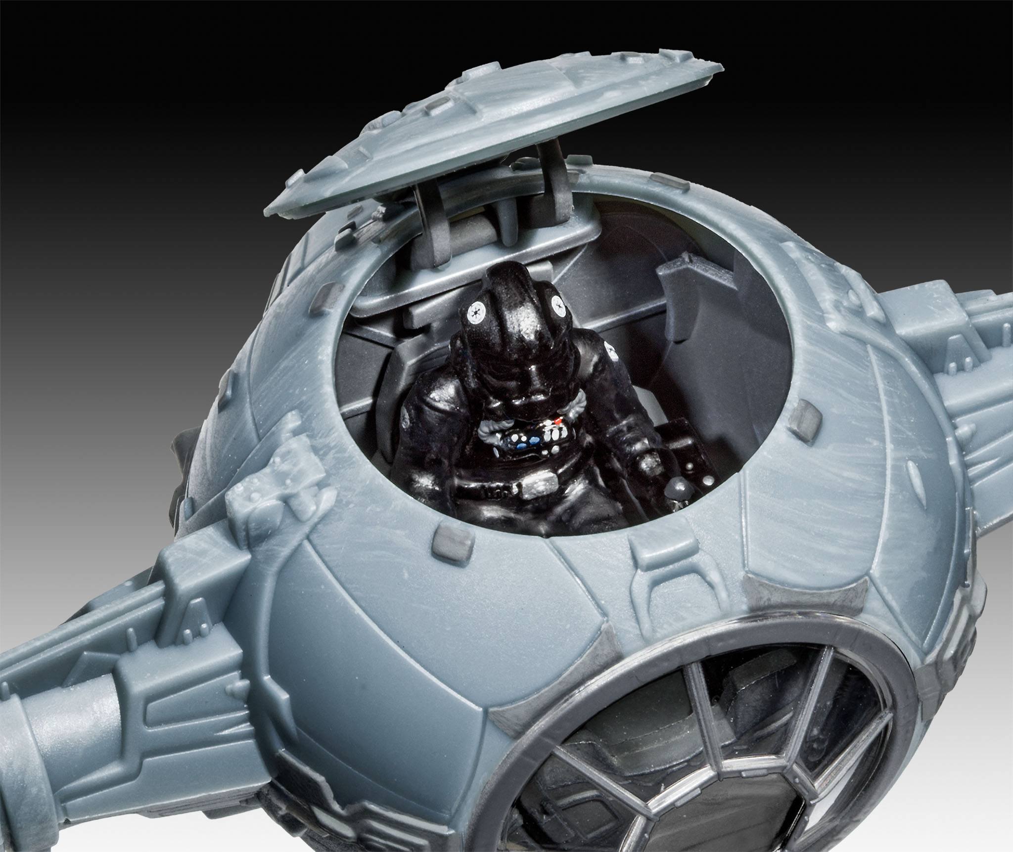 Star Wars Model Kit Gift Set 1/57 X-Wing Fighter & 1/65 TIE Fighter - Bild 22