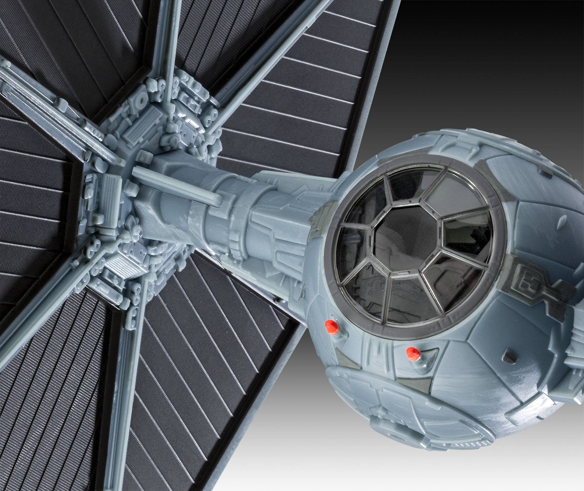 Star Wars Model Kit Gift Set 1/57 X-Wing Fighter & 1/65 TIE Fighter - Bild 21