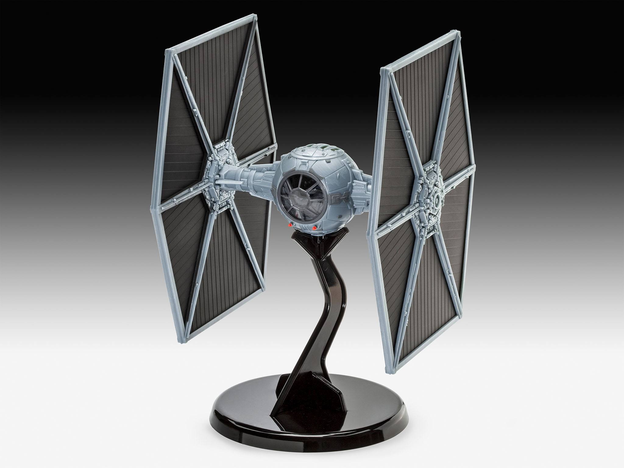 Star Wars Model Kit Gift Set 1/57 X-Wing Fighter & 1/65 TIE Fighter - Bild 19