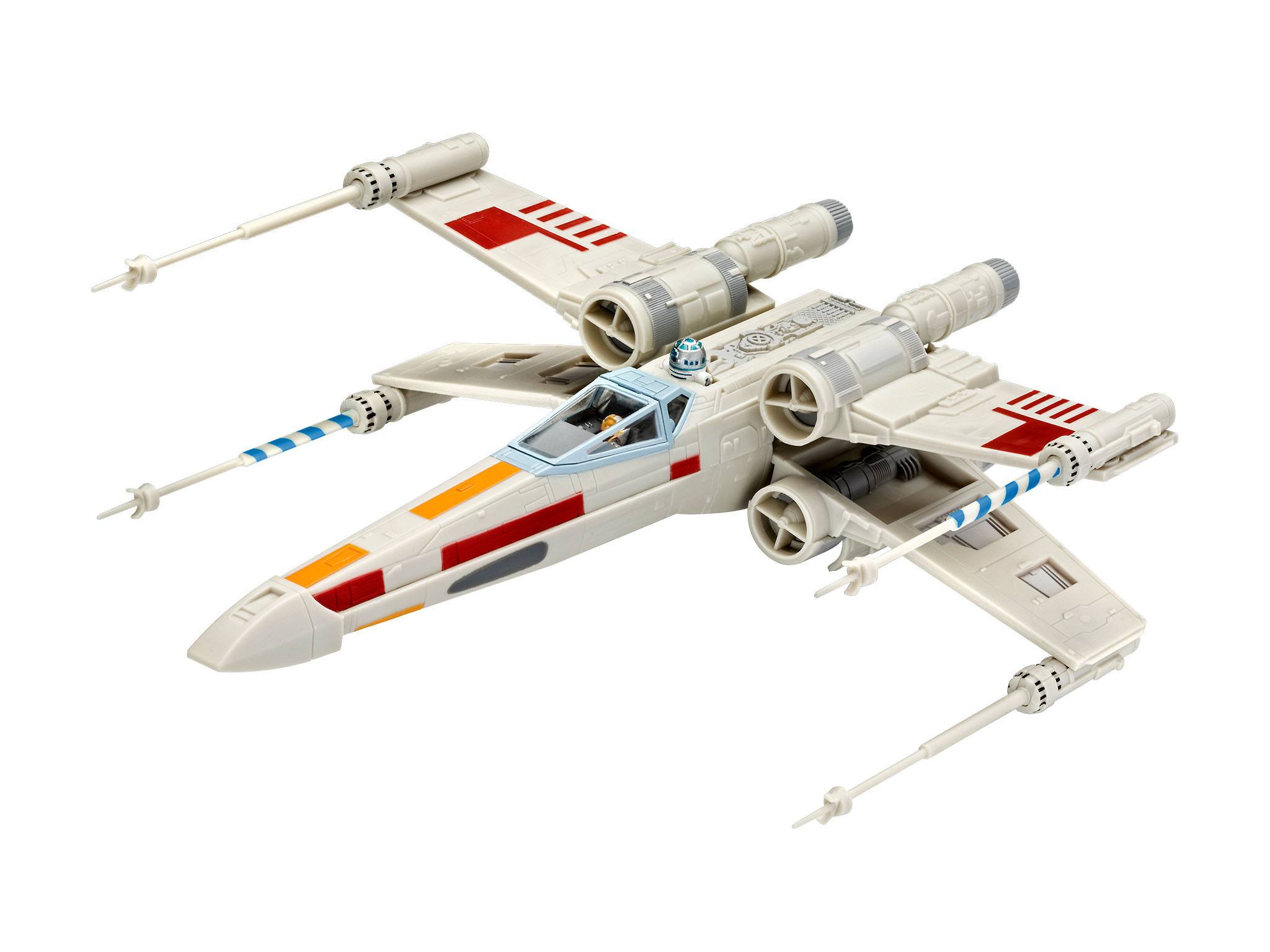 Star Wars Model Kit Gift Set 1/57 X-Wing Fighter & 1/65 TIE Fighter - Bild 17