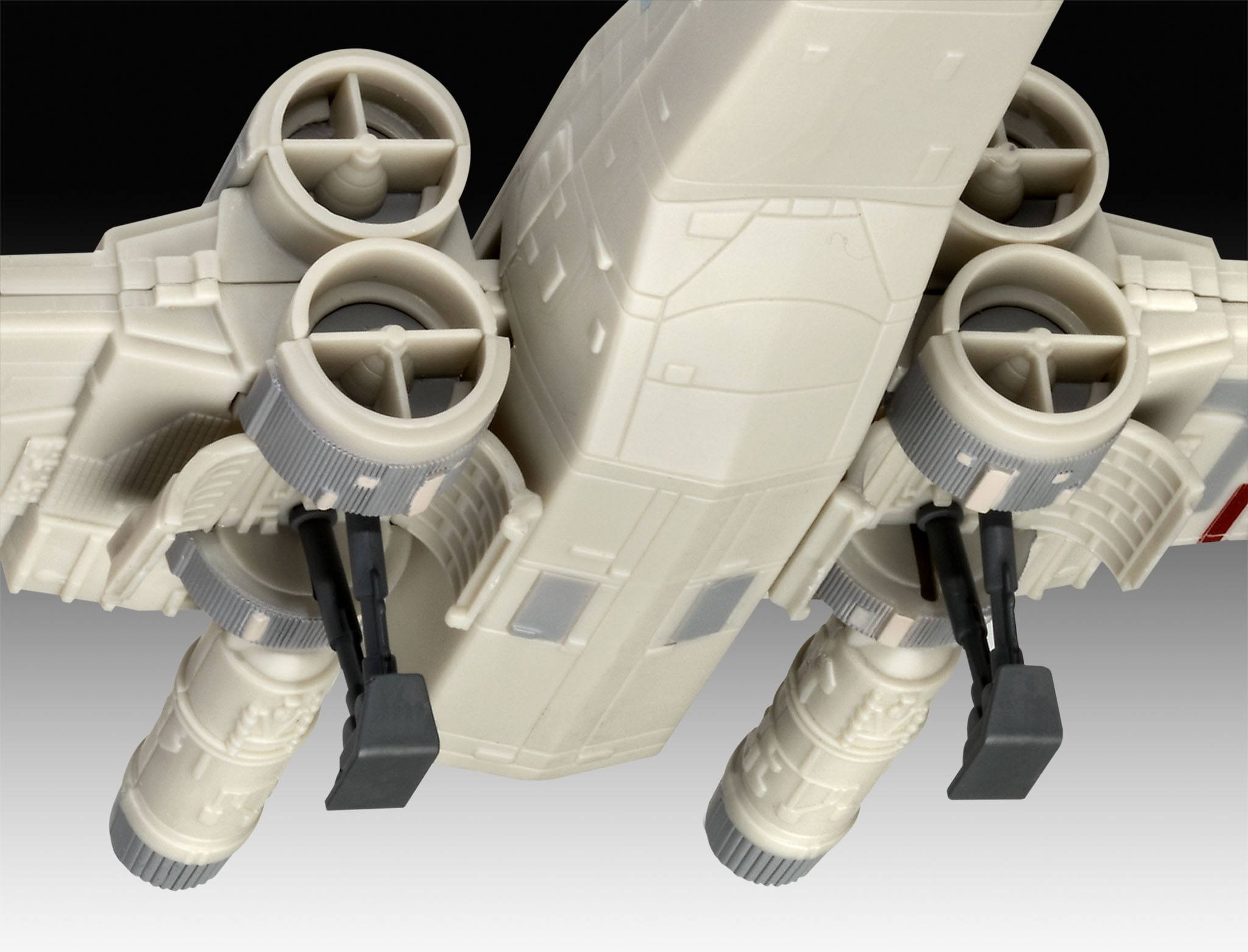 Star Wars Model Kit Gift Set 1/57 X-Wing Fighter & 1/65 TIE Fighter - Bild 15