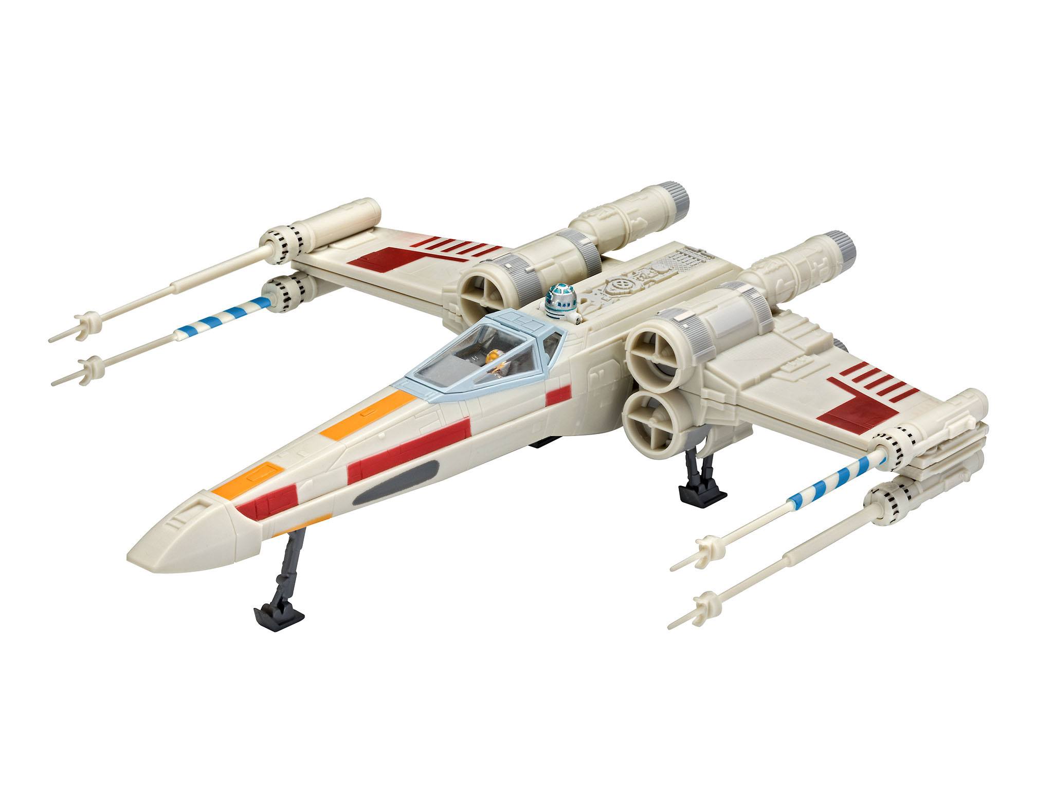 Star Wars Model Kit 1/57 X-Wing Fighter