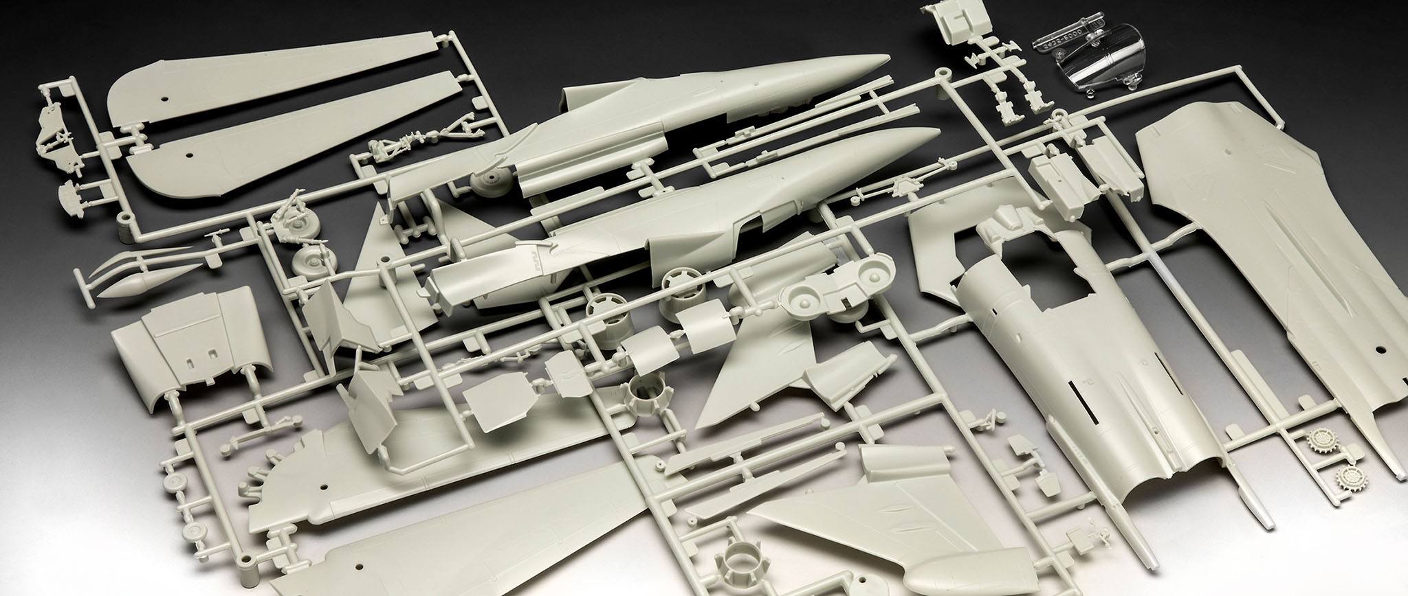 Star Wars Model Kit 1/57 X-Wing Fighter - Bild 10
