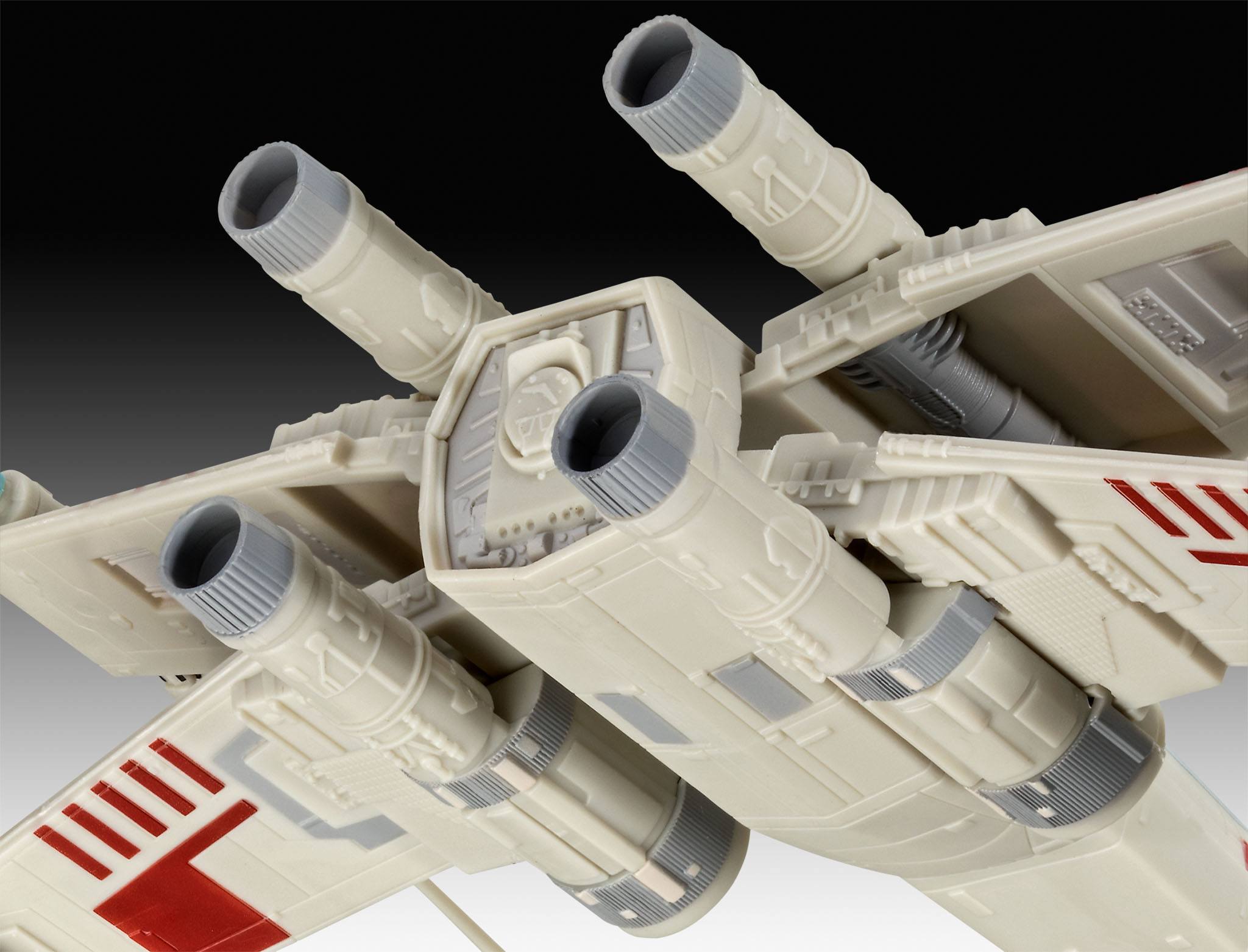 Star Wars Model Kit 1/57 X-Wing Fighter - Bild 8