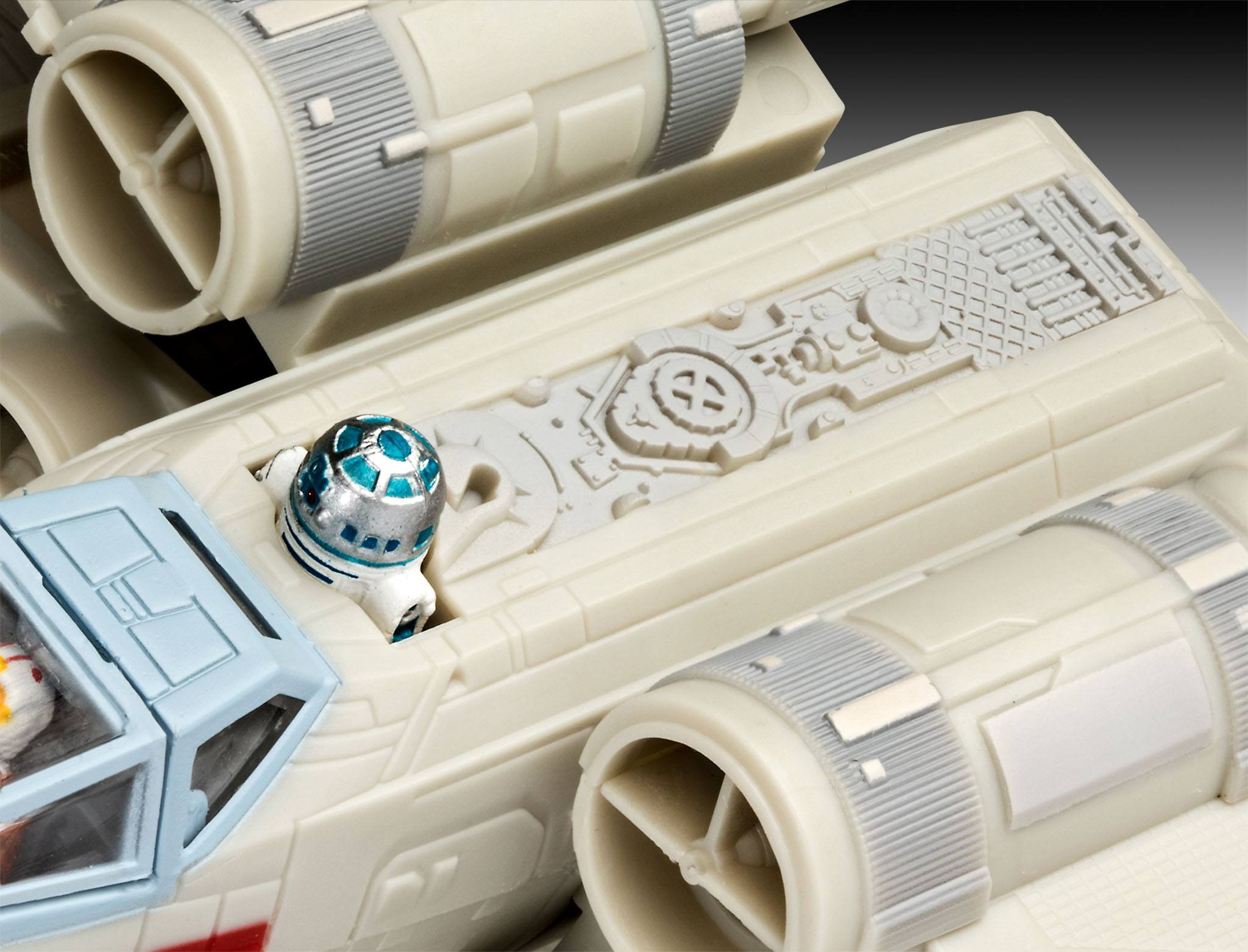 Star Wars Model Kit 1/57 X-Wing Fighter - Bild 6