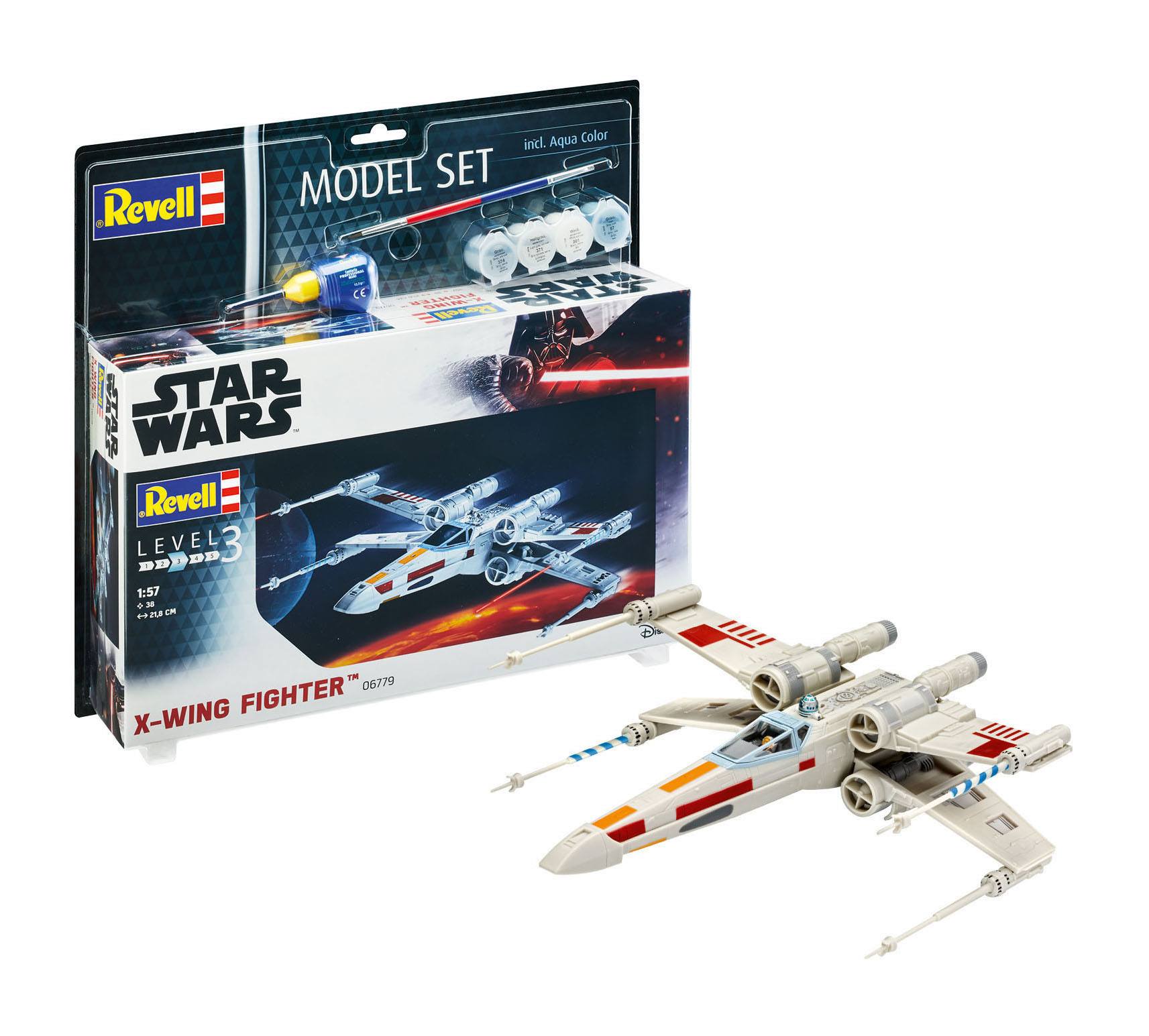 Star Wars Model Kit 1/57 X-Wing Fighter - Bild 5