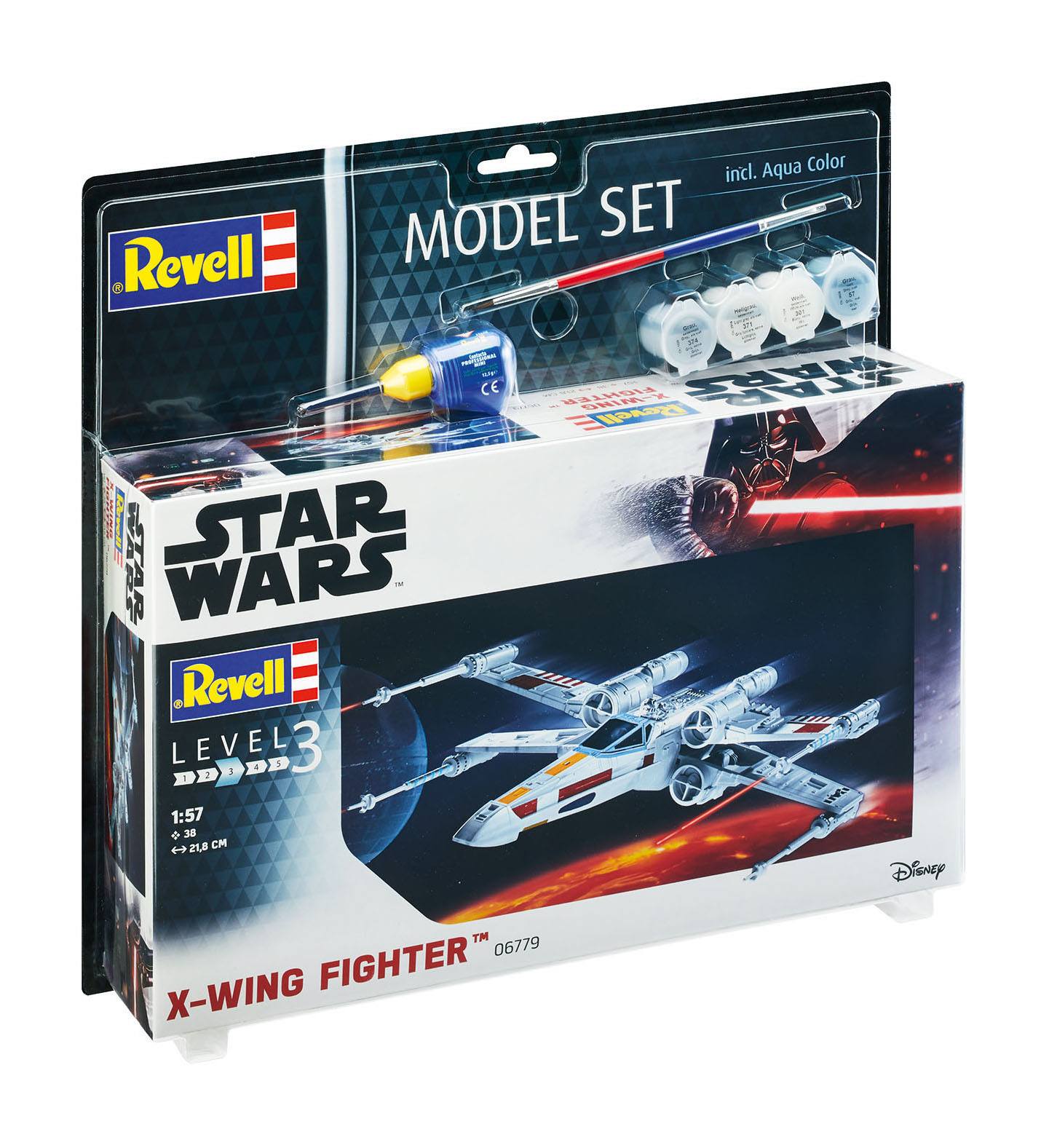 Star Wars Model Kit 1/57 X-Wing Fighter - Bild 4