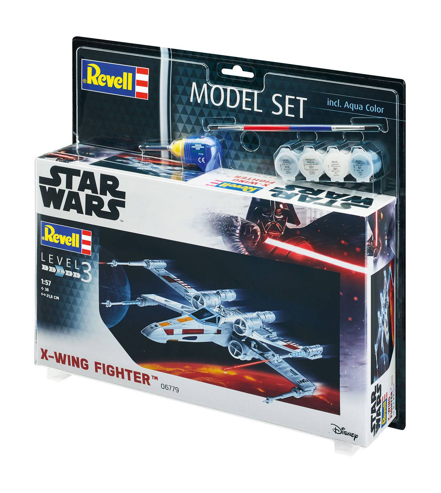 Star Wars Model Kit 1/57 X-Wing Fighter - Bild 2