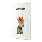Störtskön Vit 13 x 18 cm