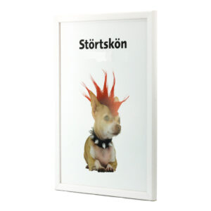 Störtskön Vit 40 x 50 cm