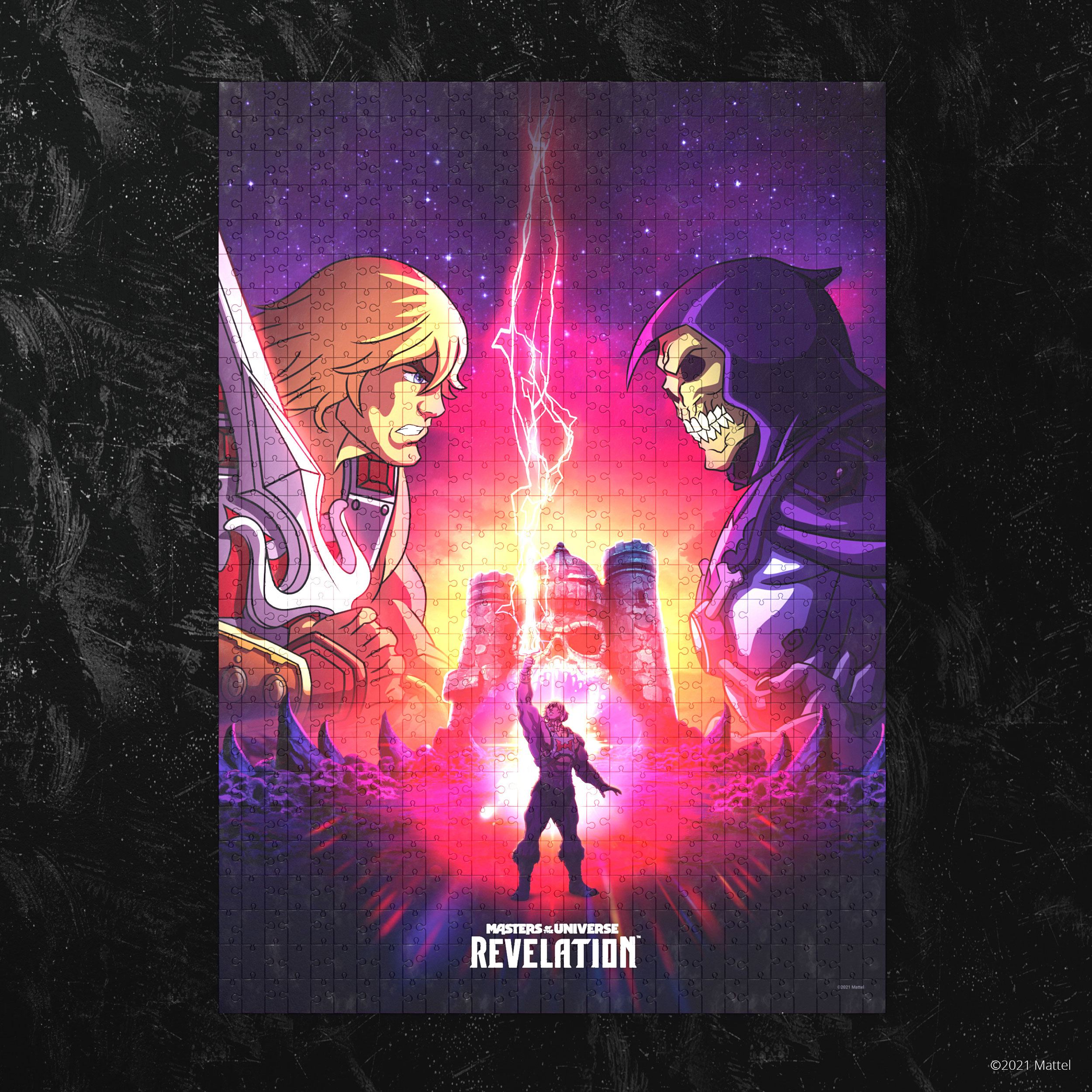 Masters of the Universe: Revelation™ Jigsaw Puzzle He-Man™ and Skeletor™ (1000 pieces) - Bild 3