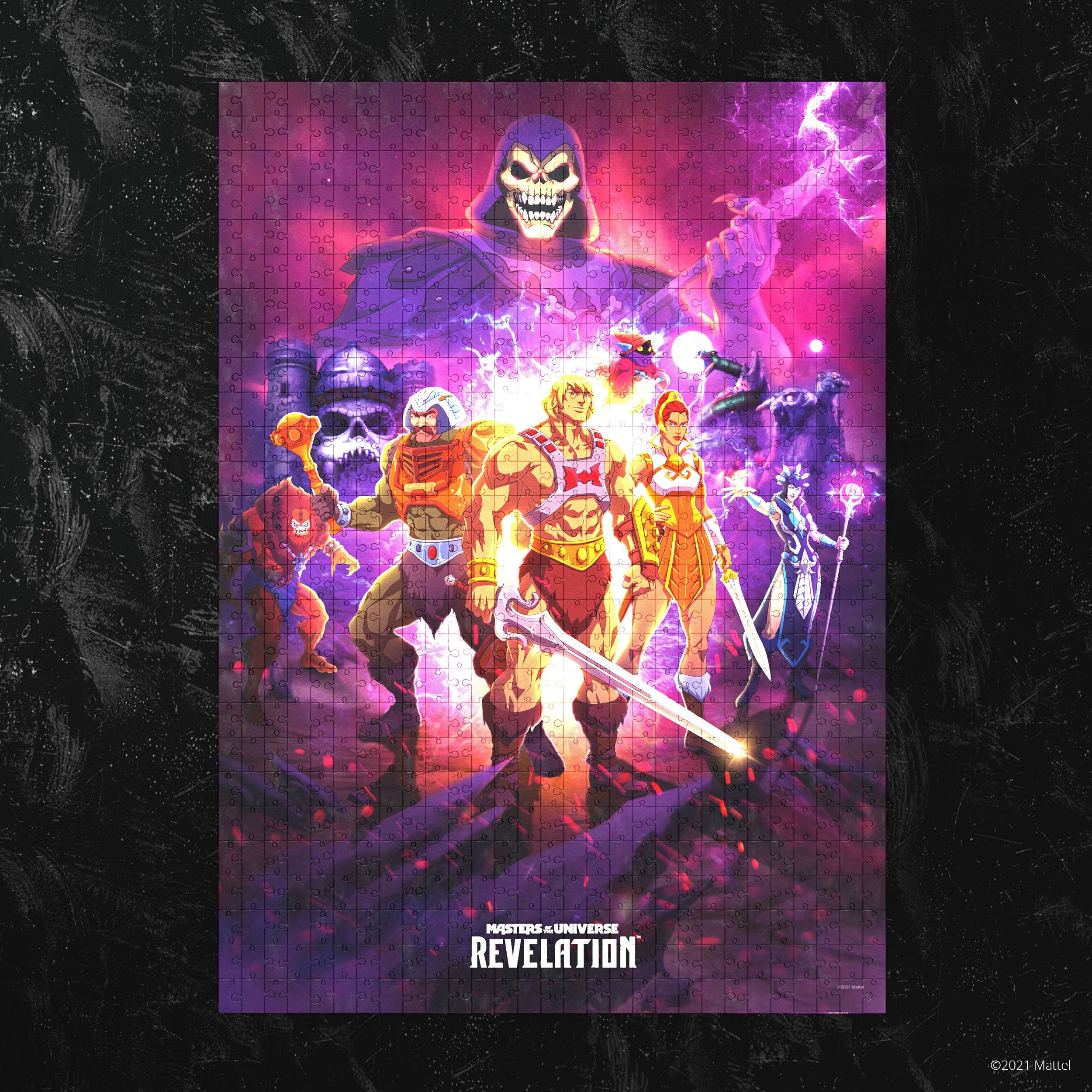 Masters of the Universe: Revelation™ Jigsaw Puzzle The Power Returns (1000 pieces) - Bild 3