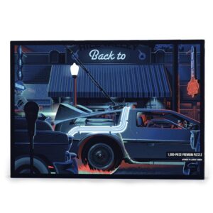 Back To The Future Jigsaw Puzzle DeLorean (1000 pieces)