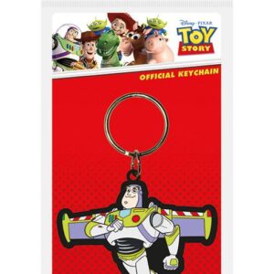 Toy Story Rubber Keychain Buzz Lightyear 6 cm