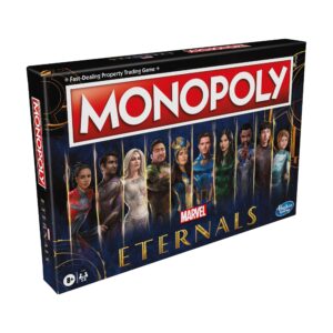 Eternals Board Game Monopoly *English Version*