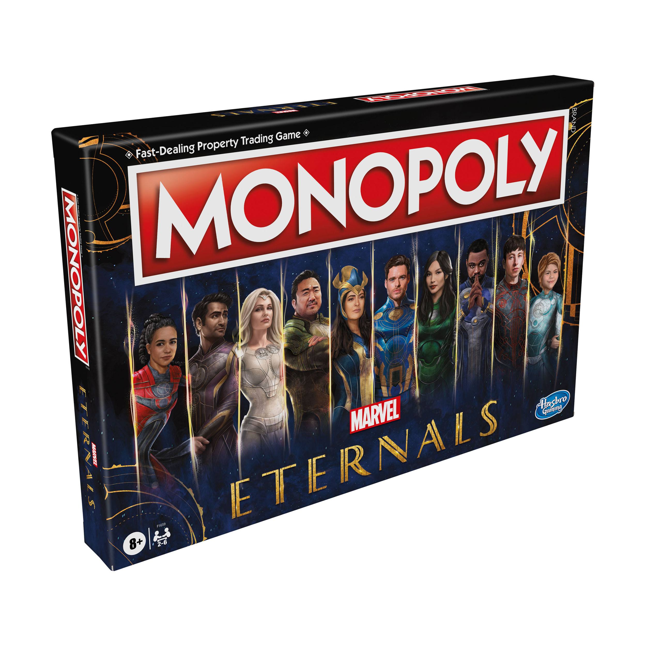 Eternals Board Game Monopoly *English Version*
