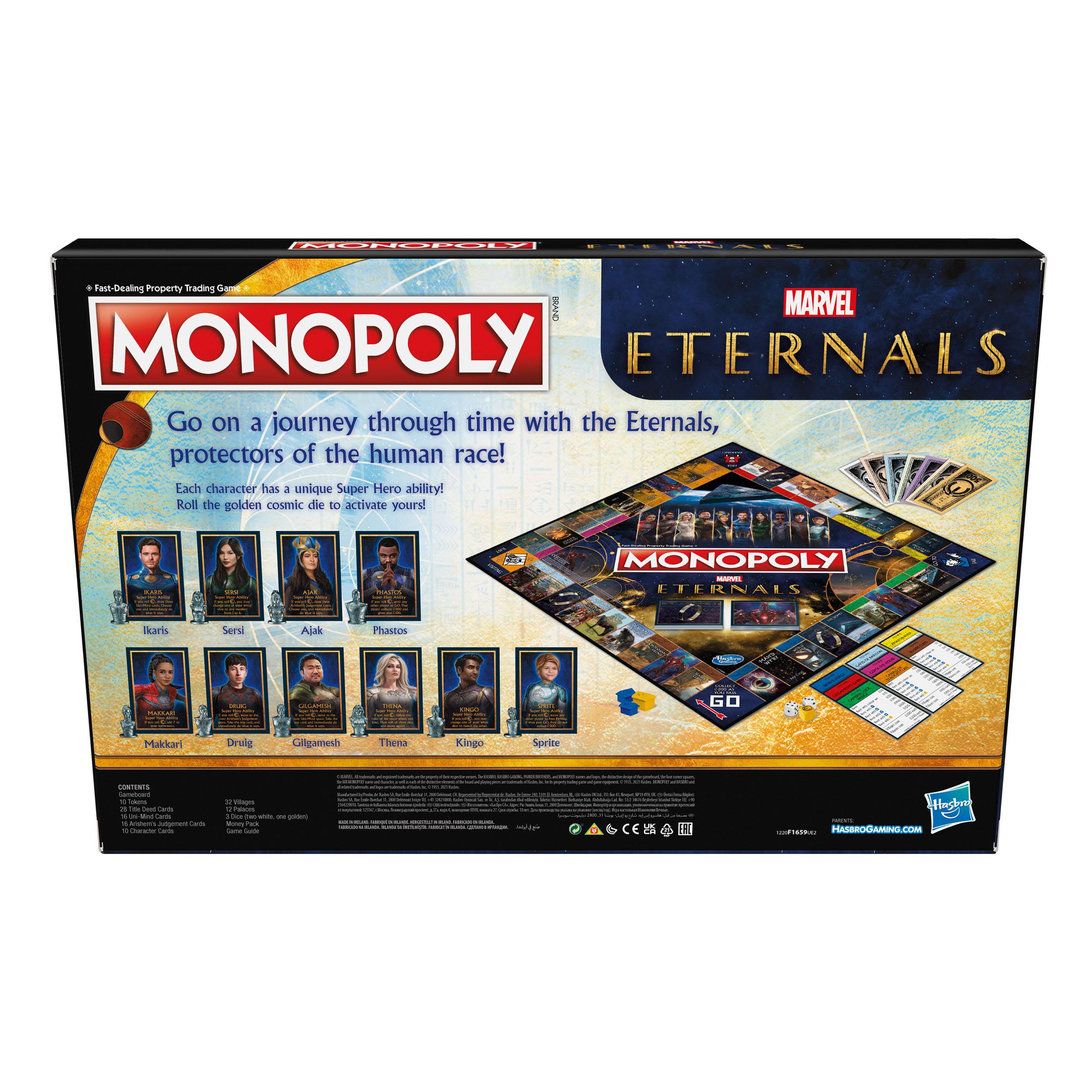Eternals Board Game Monopoly *English Version* - Bild 3