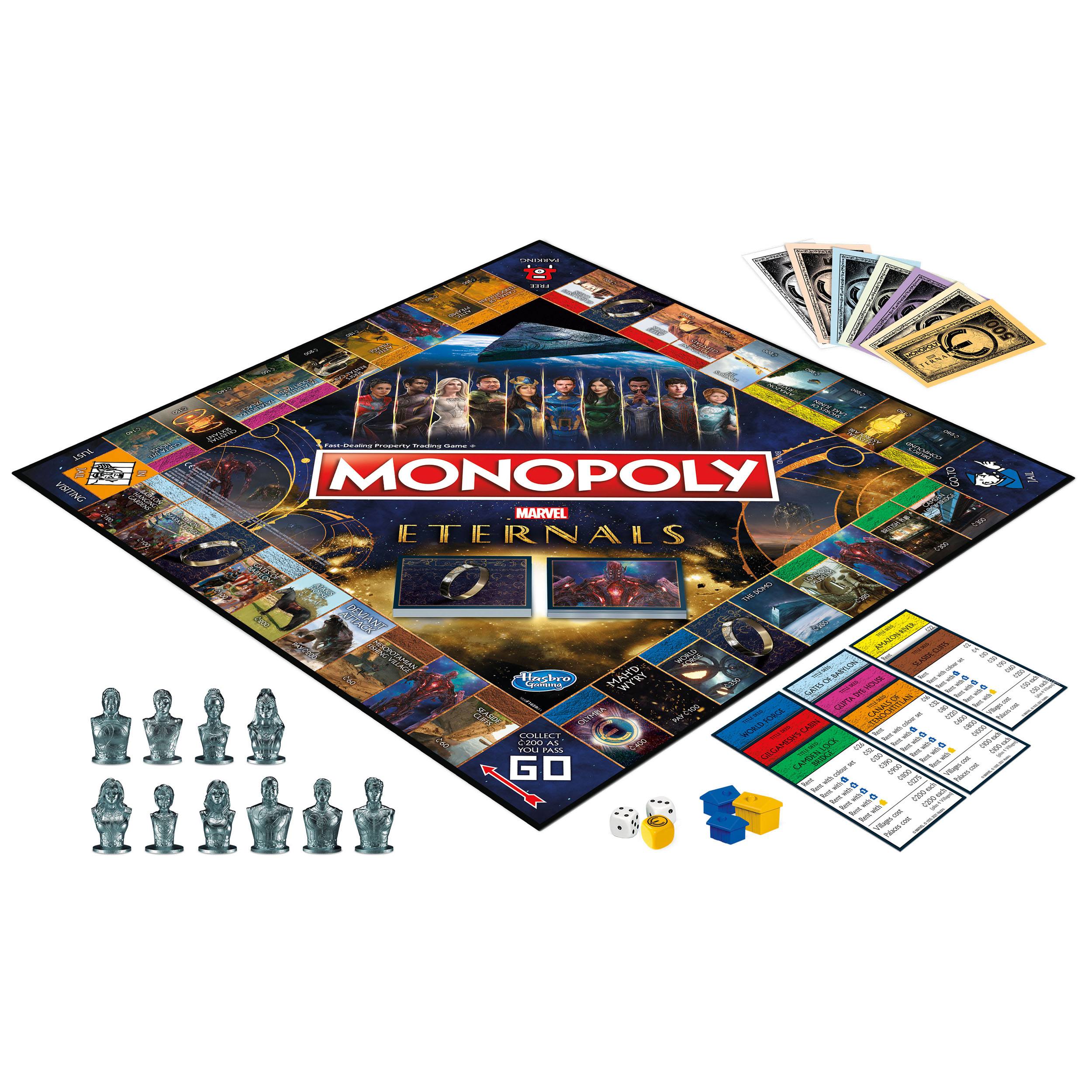 Eternals Board Game Monopoly *English Version* - Bild 4