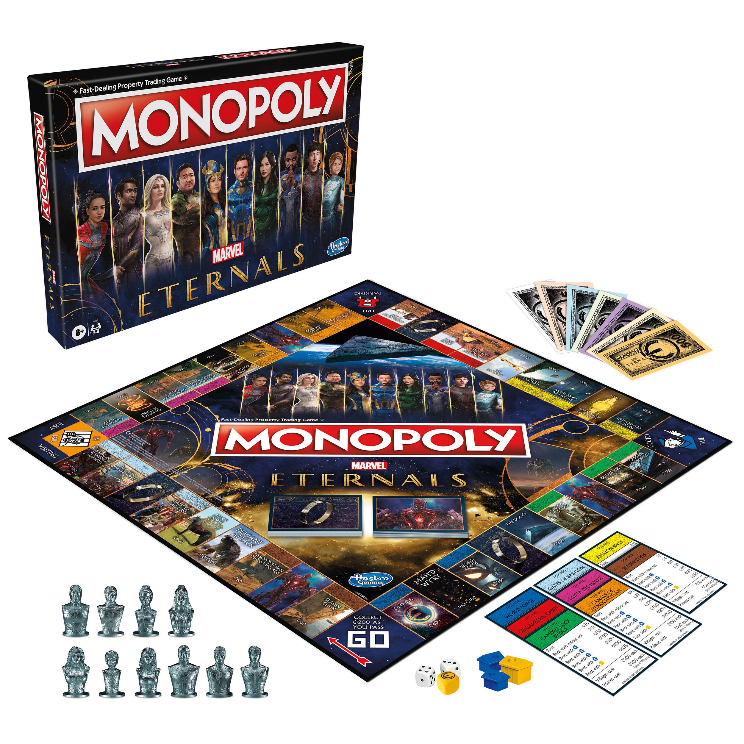 Eternals Board Game Monopoly *English Version* - Bild 5