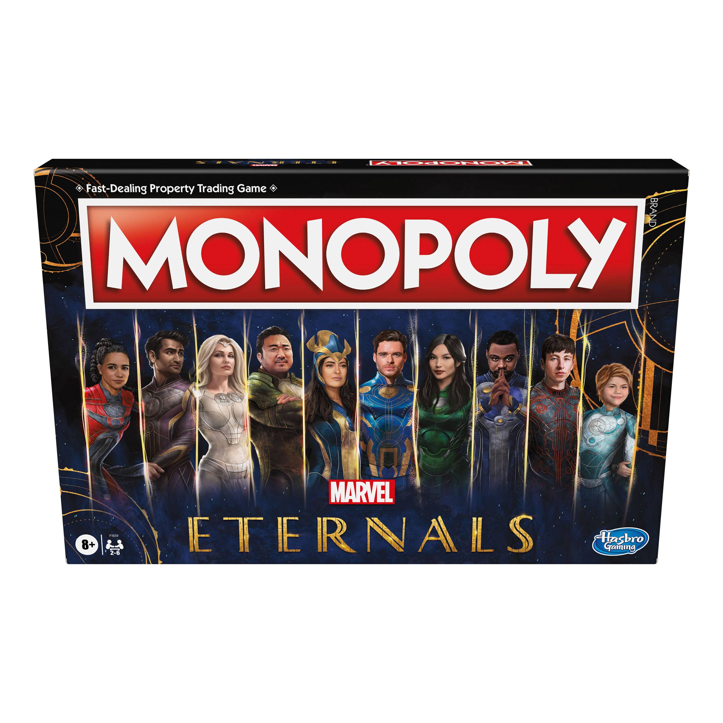 Eternals Board Game Monopoly *English Version* - Bild 2