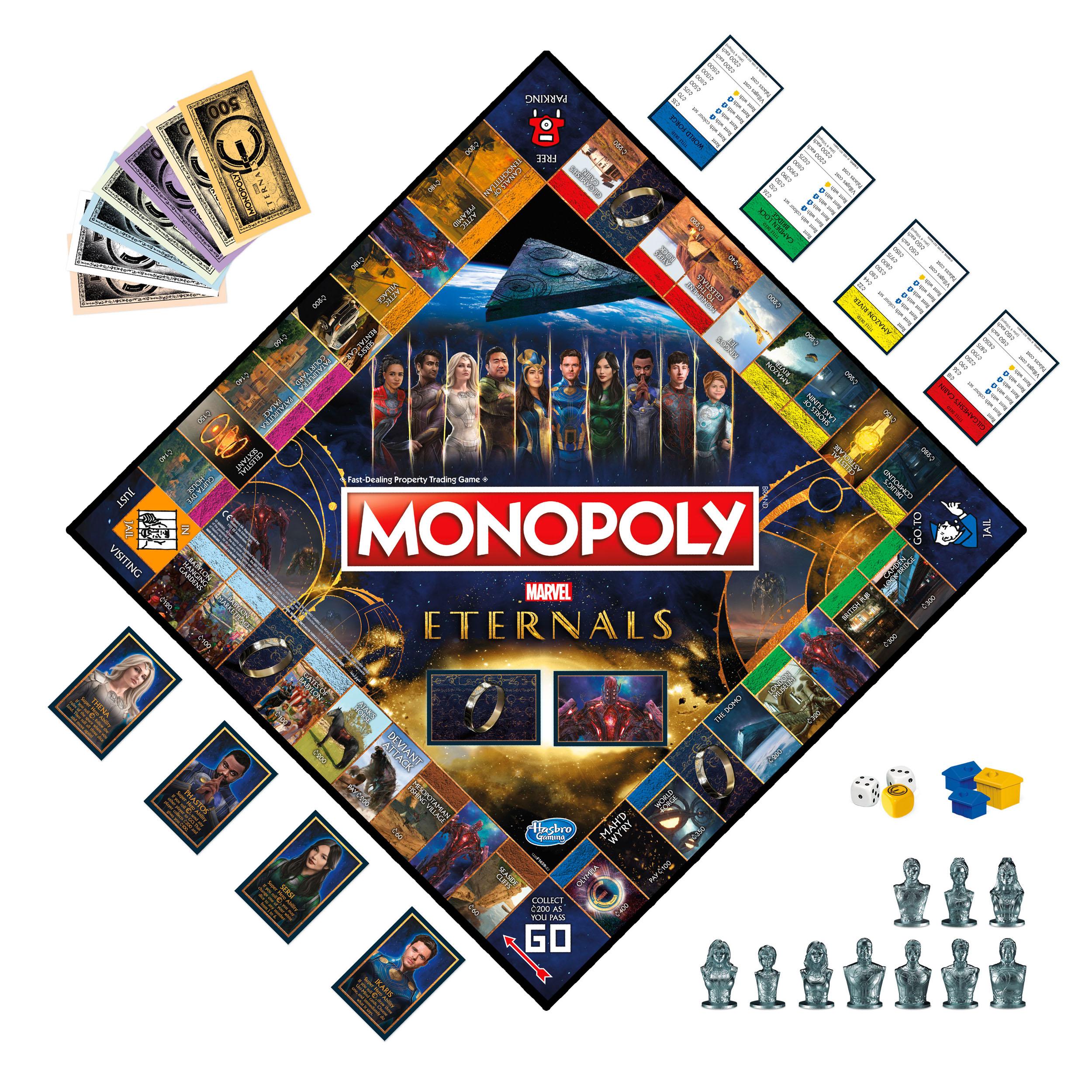 Eternals Board Game Monopoly *English Version* - Bild 6