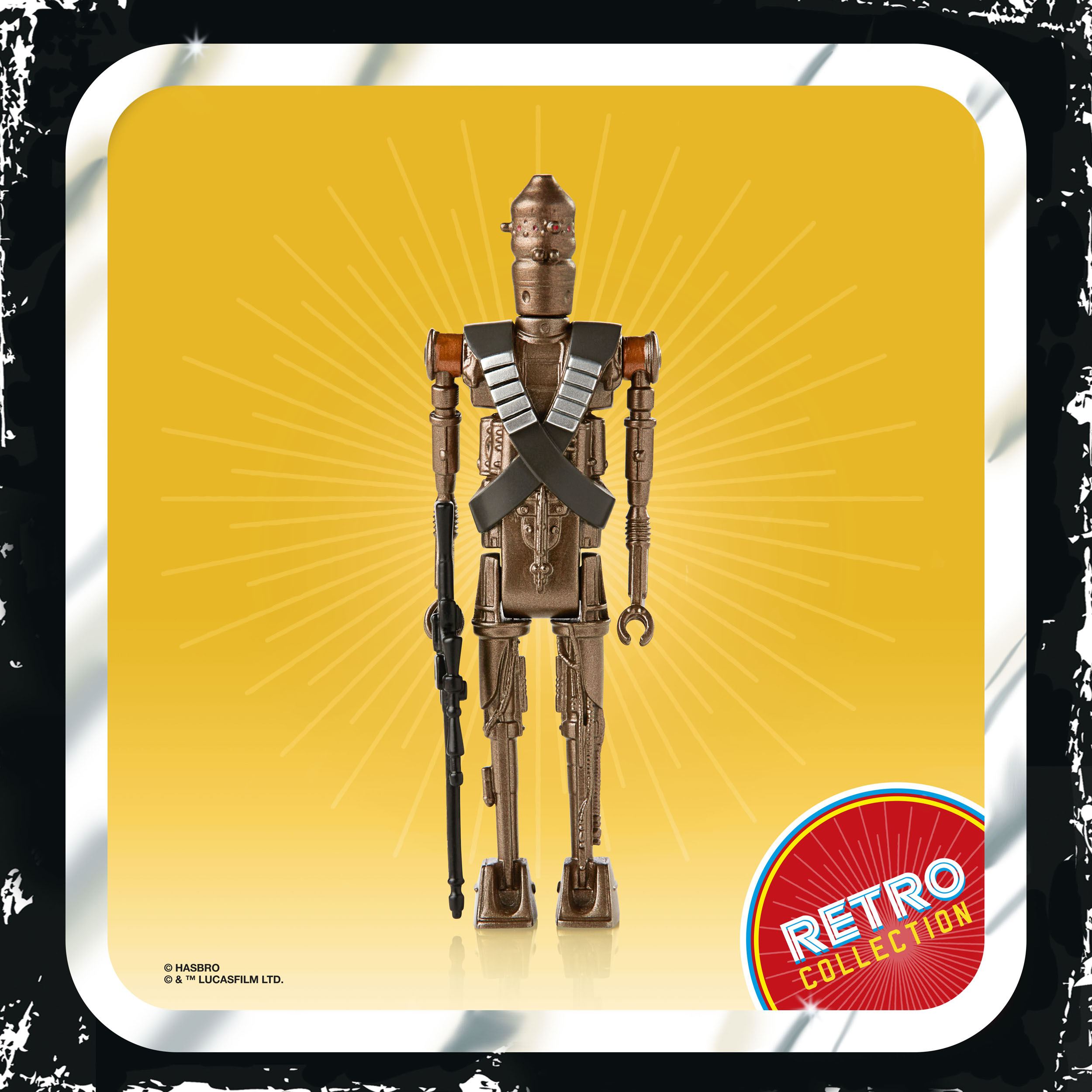 Star Wars The Mandalorian Retro Collection Action Figure 2021 IG-11 10 cm - Bild 4