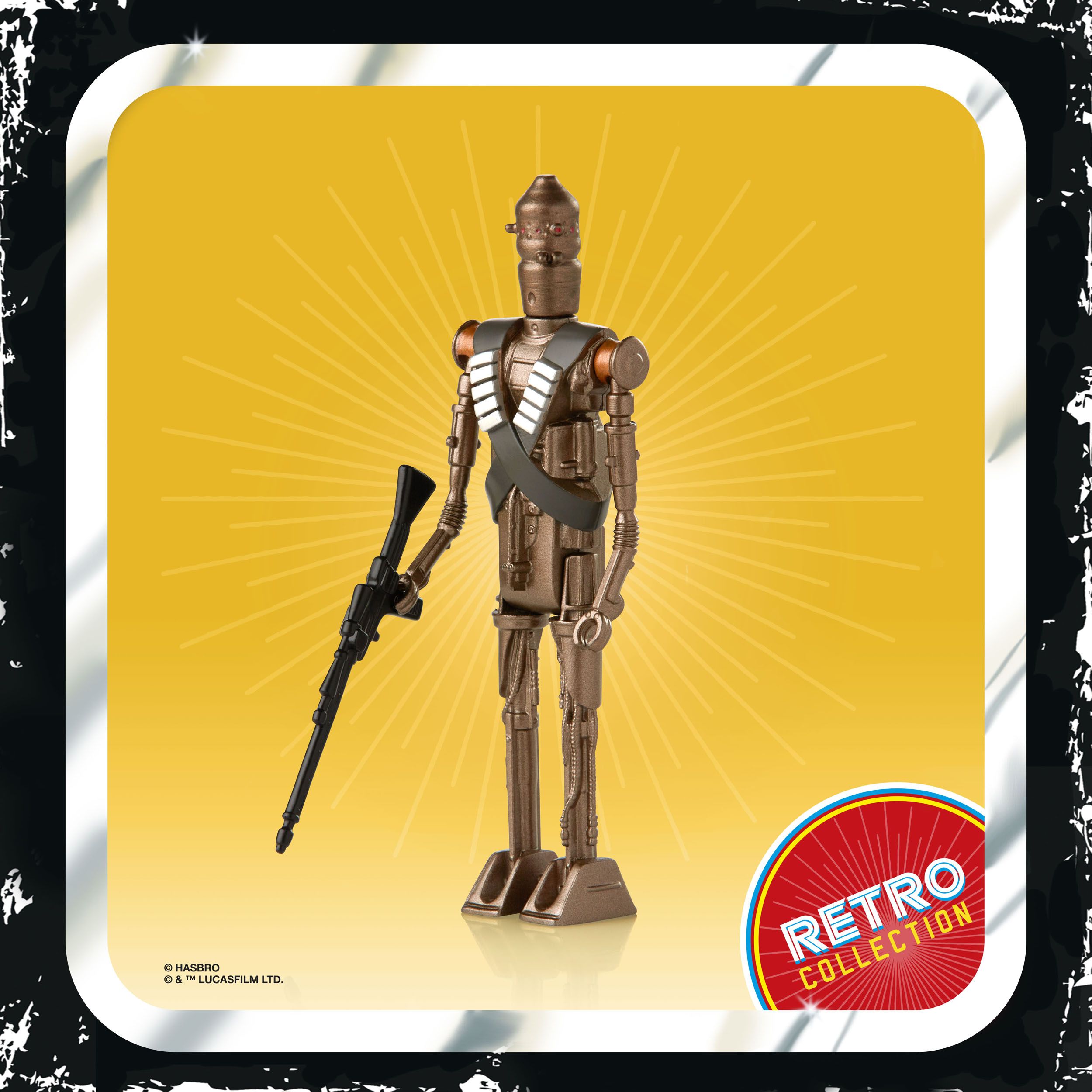 Star Wars The Mandalorian Retro Collection Action Figure 2021 IG-11 10 cm - Bild 3