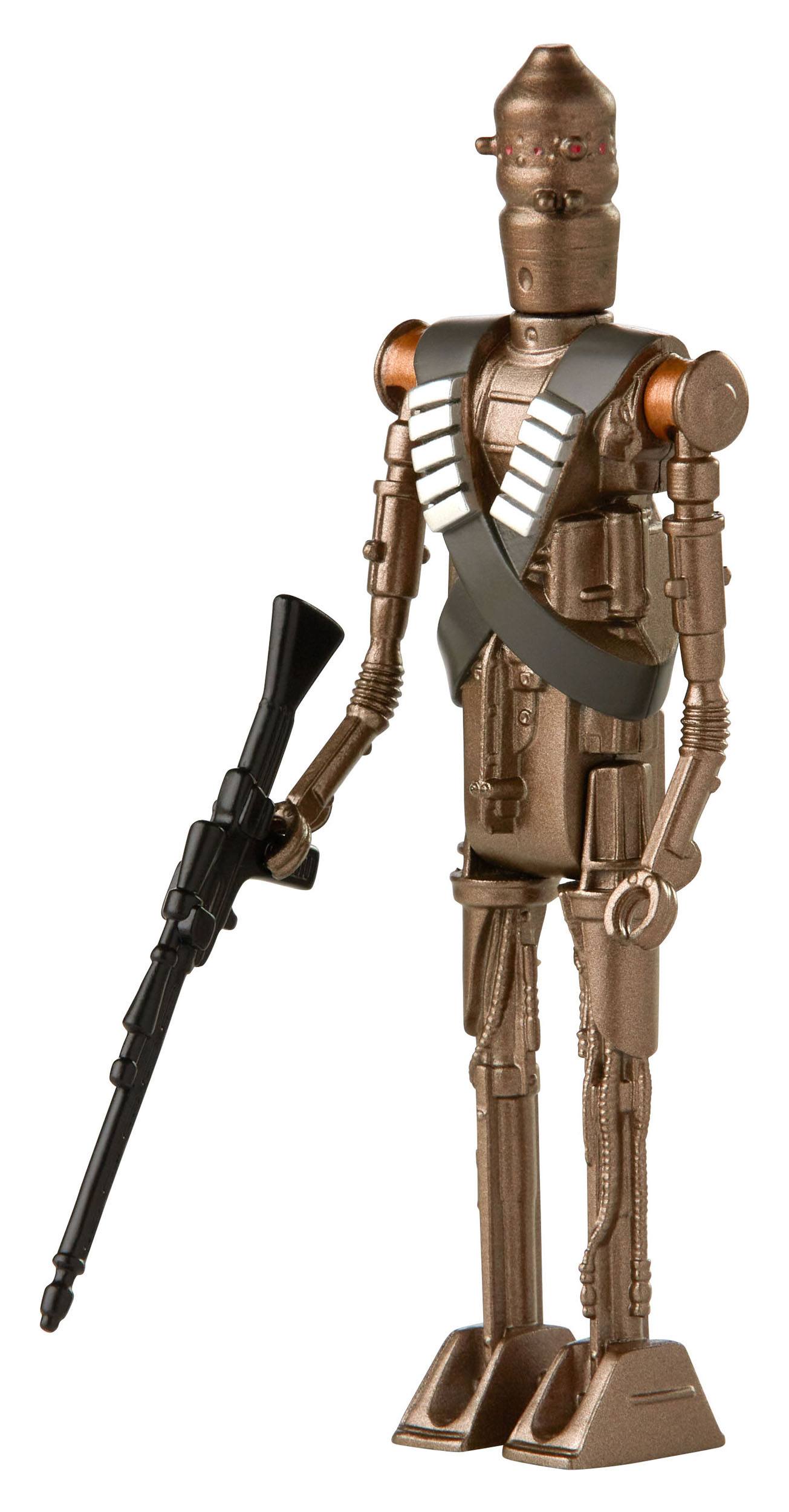 Star Wars The Mandalorian Retro Collection Action Figure 2021 IG-11 10 cm - Bild 2