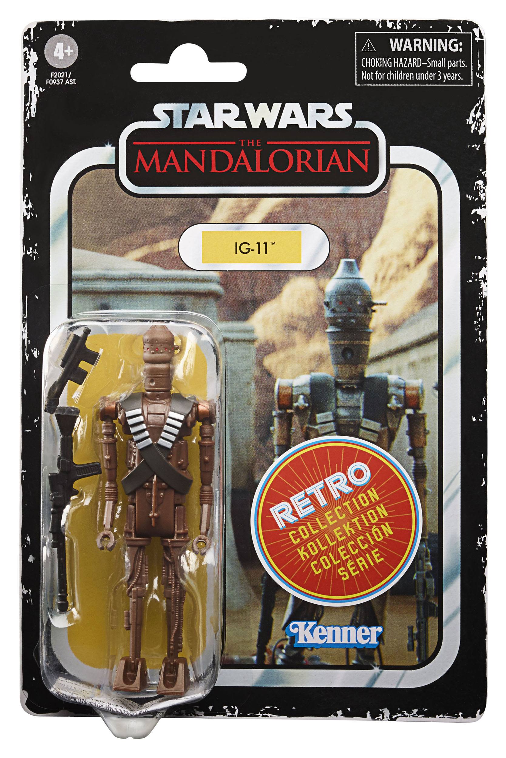 Star Wars The Mandalorian Retro Collection Action Figure 2021 IG-11 10 cm - Bild 6