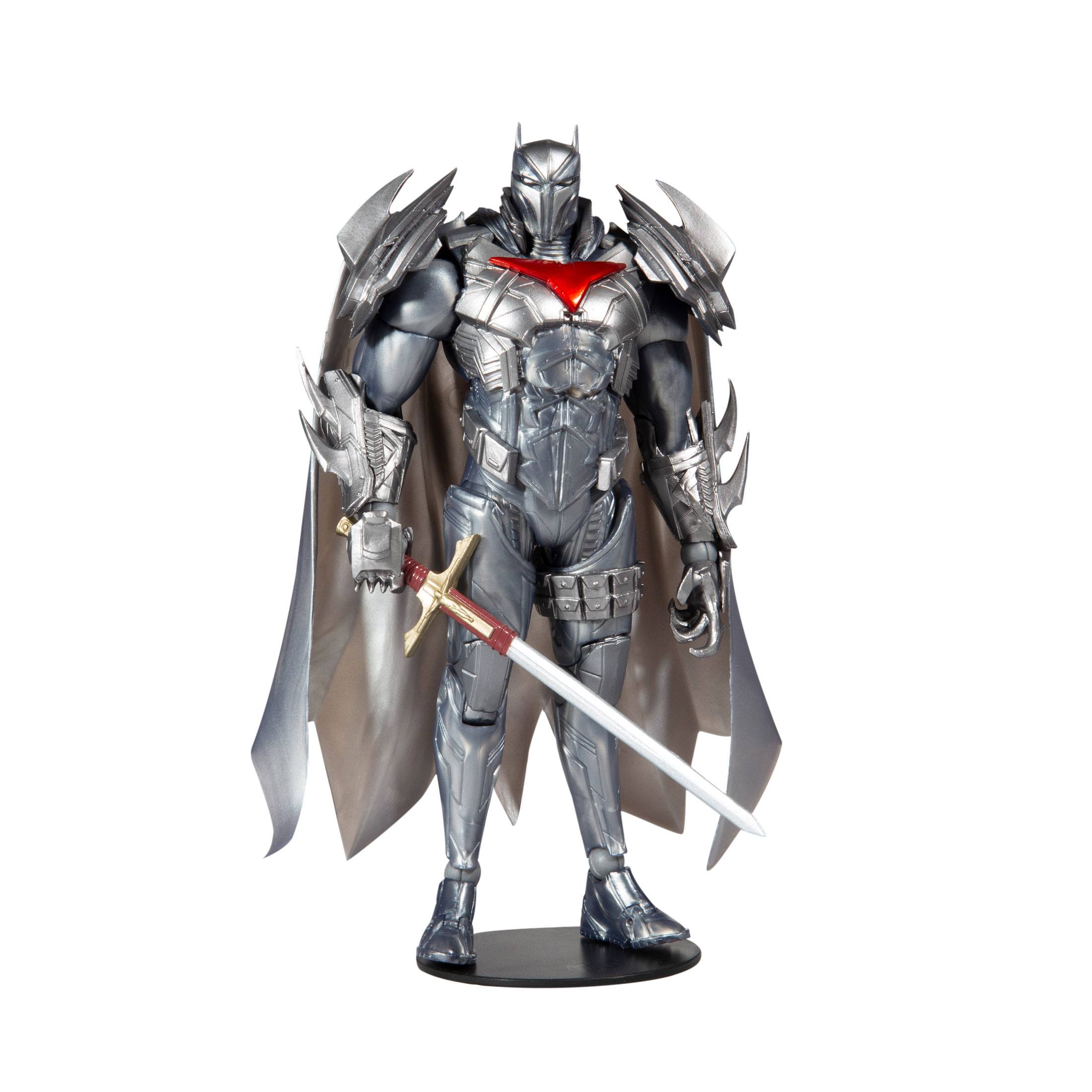 McFarlane Toys DC Multiverse Action Figure Azrael Batman Armor (Batman: Curse of the White Knight) Gold Label 18 cm - Bild 2