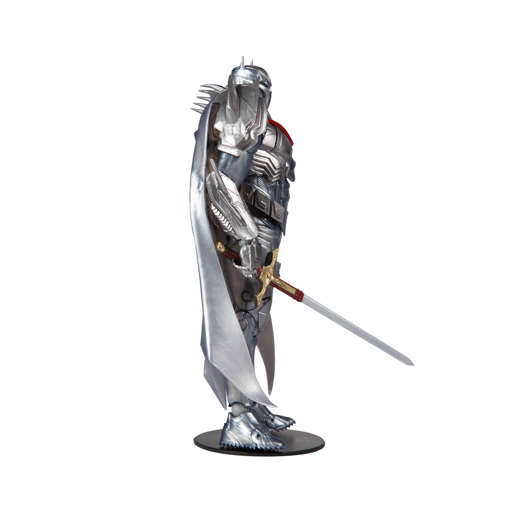 McFarlane Toys DC Multiverse Action Figure Azrael Batman Armor (Batman: Curse of the White Knight) Gold Label 18 cm - Bild 5