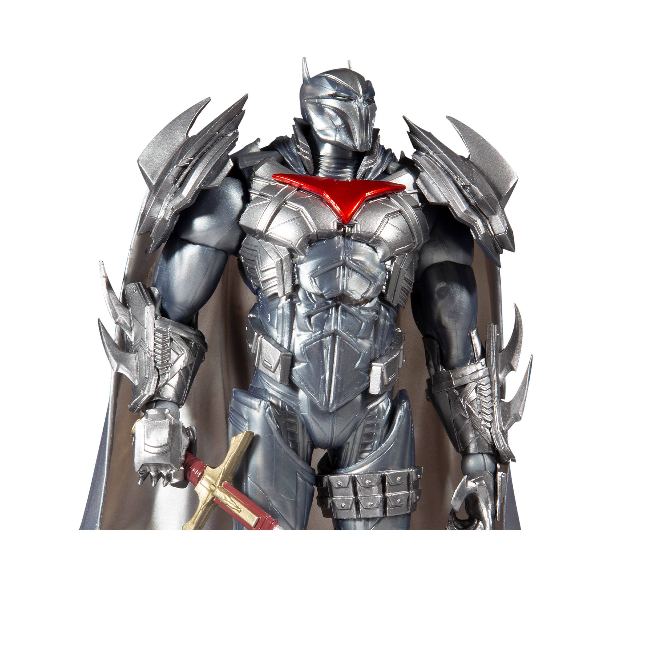 McFarlane Toys DC Multiverse Action Figure Azrael Batman Armor (Batman: Curse of the White Knight) Gold Label 18 cm