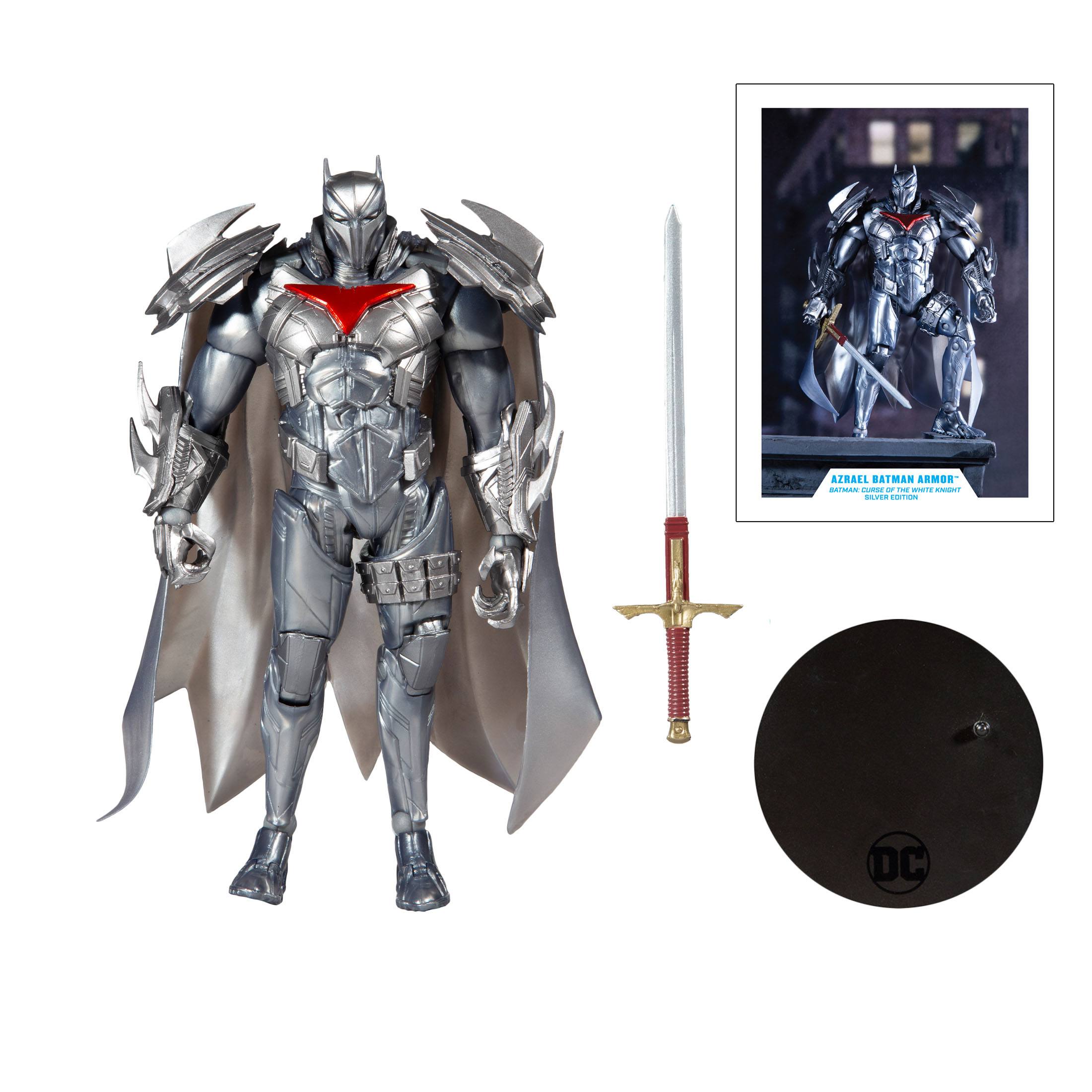 McFarlane Toys DC Multiverse Action Figure Azrael Batman Armor (Batman: Curse of the White Knight) Gold Label 18 cm - Bild 7